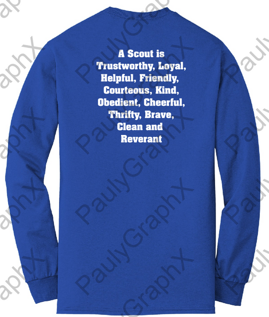 LONG SLEEVE T-SHIRT- PACK 15