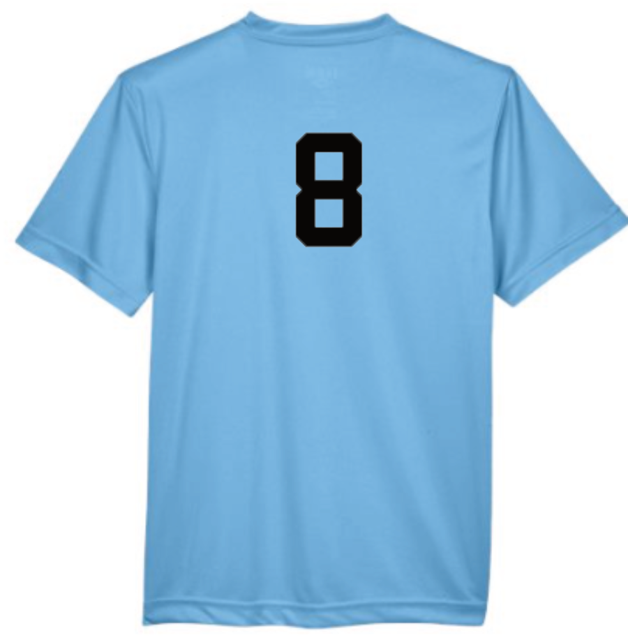 SPORT BLUE JERSEY-ADULT SIZES