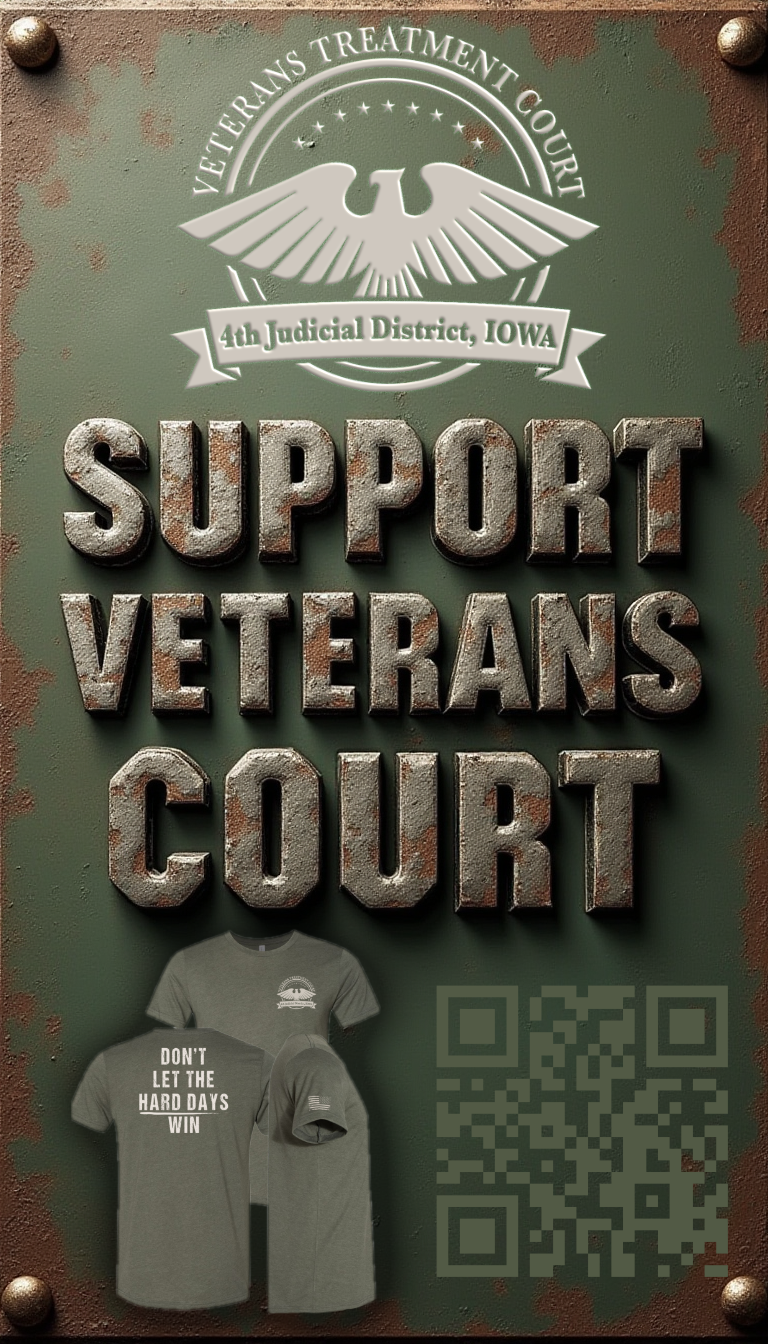 Veterans Treatment Court T-Shirt