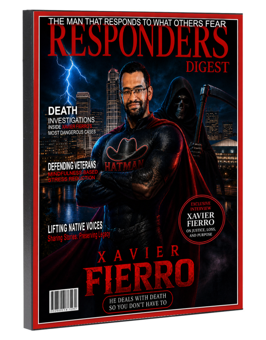 MAGAZINE Cover Plaque