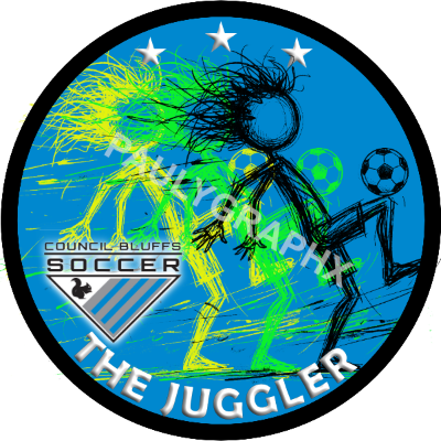 CB SOCCER AWARD PATCH FULL SET